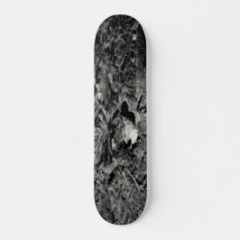 Solsystem Voyager Bilder Lunar Yta Skateboard Bräda 19,5 Cm