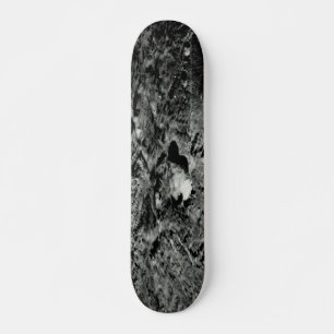 Solsystem Voyager Bilder Lunar Yta Skateboard Bräda 19,5 Cm