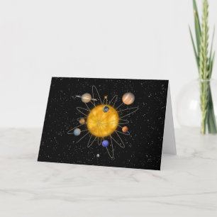 SolsystemAtom Kort