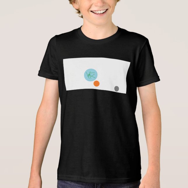 Solsystembarn T Shirt (Framsida)