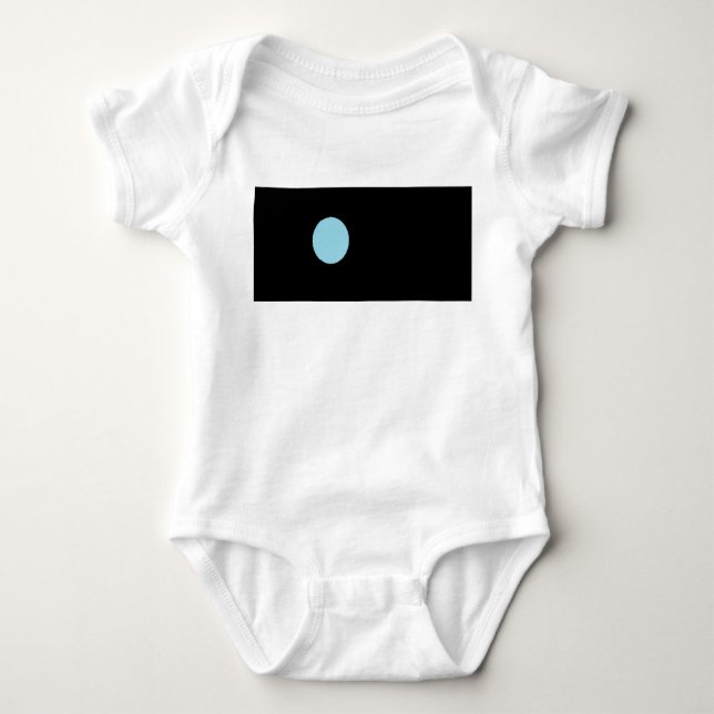 Solsystembarn T Shirt (Framsida)