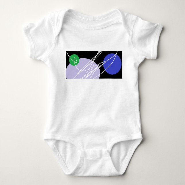 Solsystembarn T Shirt (Framsida)