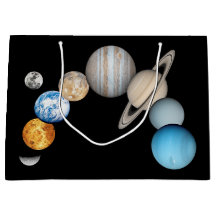 Solsystemens planeter (Färg utbytbar)