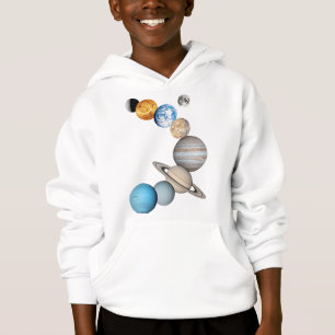 Solsystemens planeter (Färg utbytbar) T Shirt