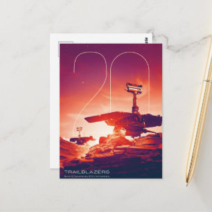 Solsystemet, 20 år av Spirit och Opportunity Vykort