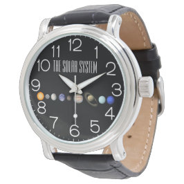 Solsystemet Armbandsur