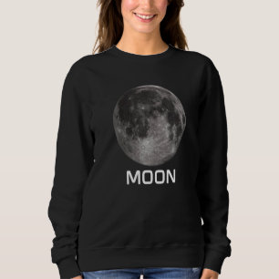 Solsystemet Earth Måne Rymden T Shirt