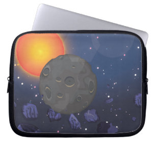 solsystemet laptop sleeve