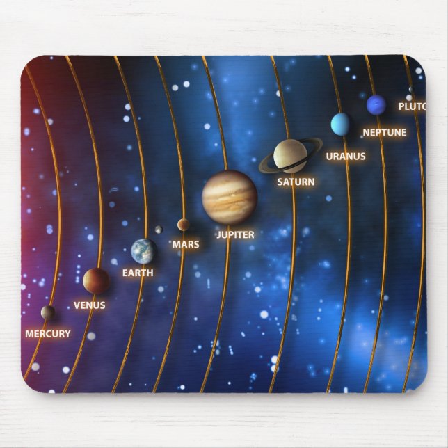 Solsystemet Musmatta (Framsidan)