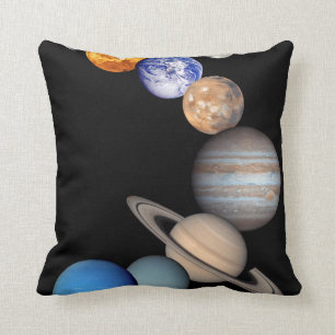 Solsystemets montage JPL planetfoton Kudde