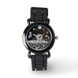 Solsystemets planeter armbandsur