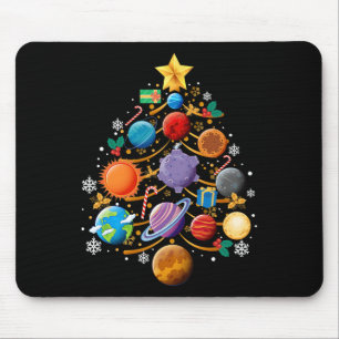 Solsystemets planeter julgran astronomi Xmas Musmatta