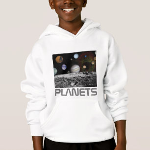 Solsystemets planeter t shirt