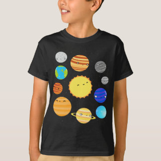 Solsystemets smågårdar t shirt