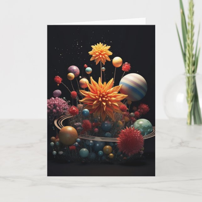 Solsystemkort Kort (Framsida)