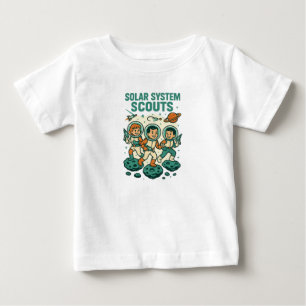 Solsystemkurser - Äventyr bland stjärnor T Shirt