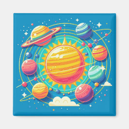 Solsystemmagnet Magnet
