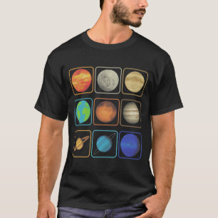 SolsystemPlanets T-Shirt