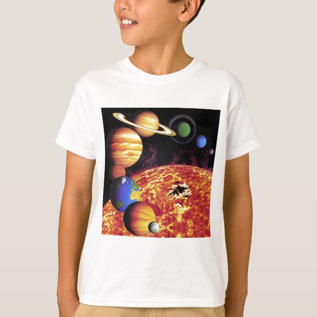 SolsystemPlanets T-Shirt (Framsida)