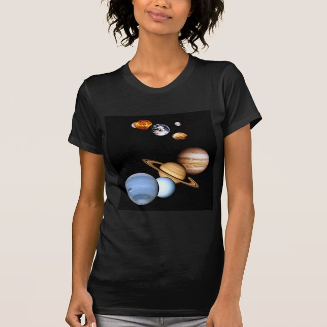 SolsystemPlanets T-Shirt (Framsida)