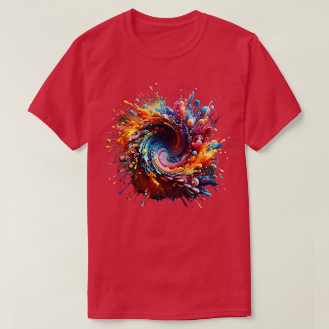 Solsystemsolpunkter 2 t shirt (Design framsida)