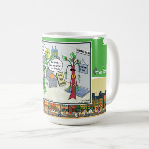 Soltantan och förvirrad Ordlek klassiker Kaffemugg