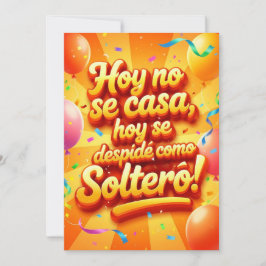 Solteros adelante inbjudningar