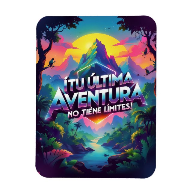 Solteros en aventura magnet (Vertikal)