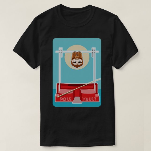Solth Pole vaulting T Shirt (Design framsida)