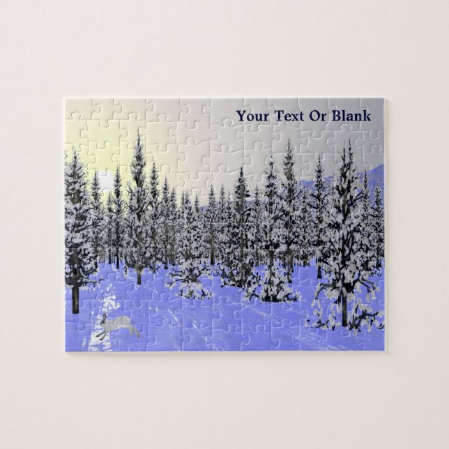 Soltid Pussel (Horisontell)