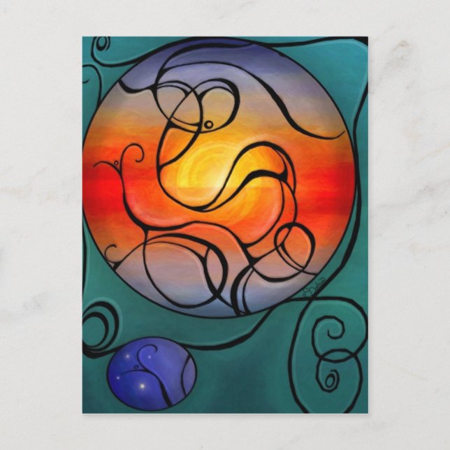 Soltid Vykort (Framsida)