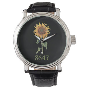 Soltorn 8647 86 47 Subtil Anti Trump Blommig Boho Armbandsur