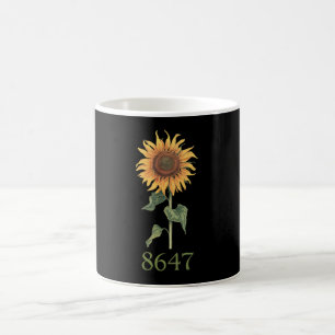 Soltorn 8647 86 47 Subtil Anti Trump Blommig Boho Kaffemugg
