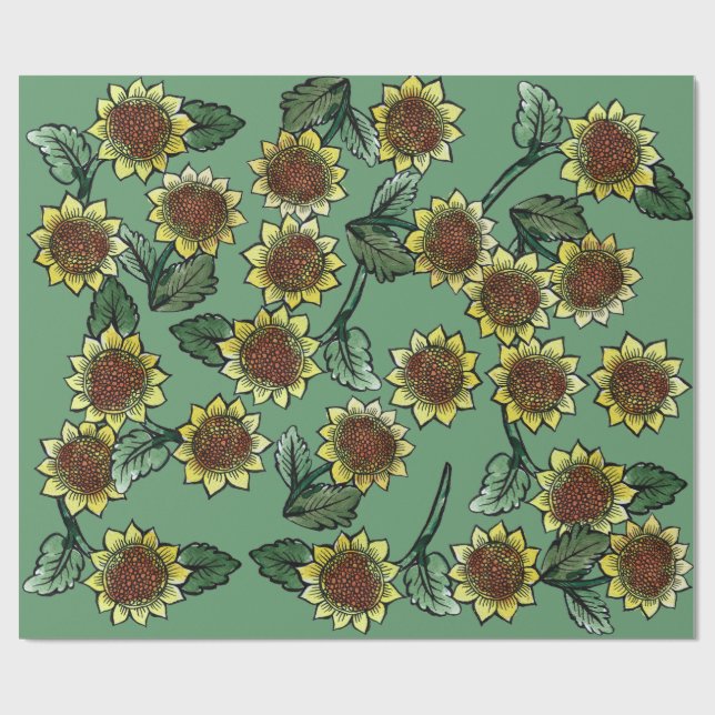 Soltullor Presentpapper (Platt)