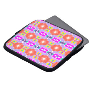 Soluppblomning Kalejdoskop Laptop Fodral