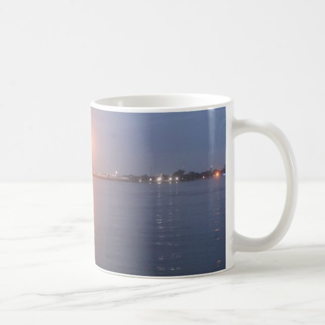 Soluppfloden Mississippi Mugg (Höger)