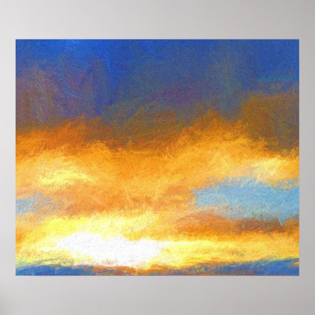 Soluppgång #1 poster (Framsidan)