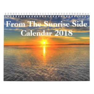 Soluppgång 2018 kalender