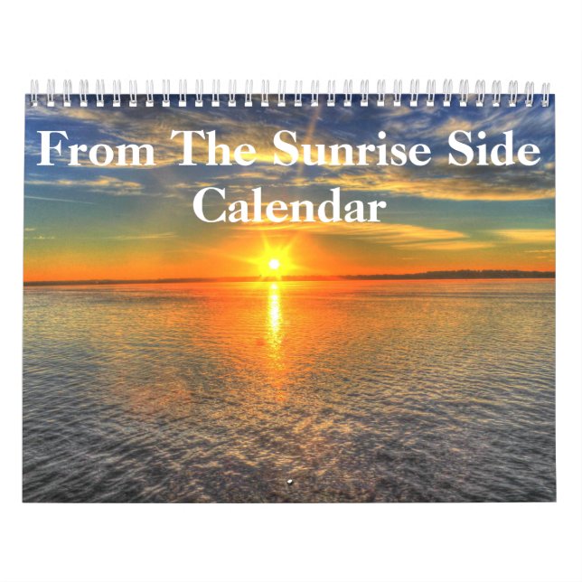 Soluppgång 2025 kalender (Omslag)