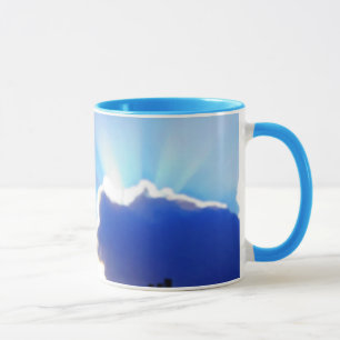 Soluppgång 3 mugg
