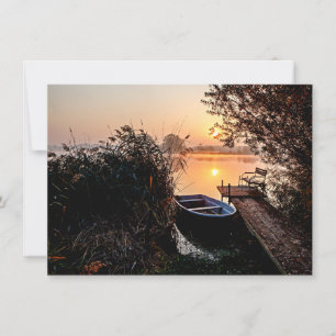 Soluppgång - Att leva Bra Life Note Card Anteckningskort