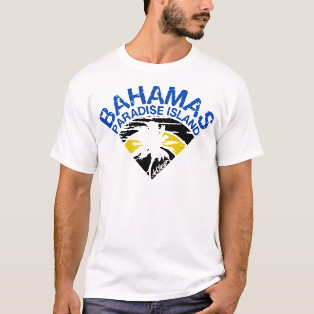 Soluppgång Bahamas T Shirt (Framsida)