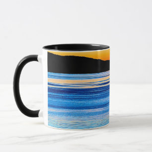 Soluppgång, Big Bear Lake Mugg