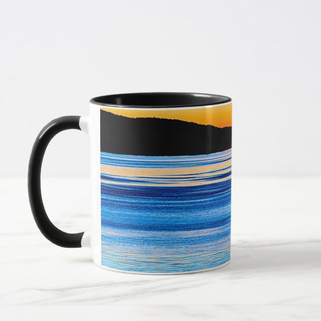 Soluppgång, Big Bear Lake Mugg (Vänster)