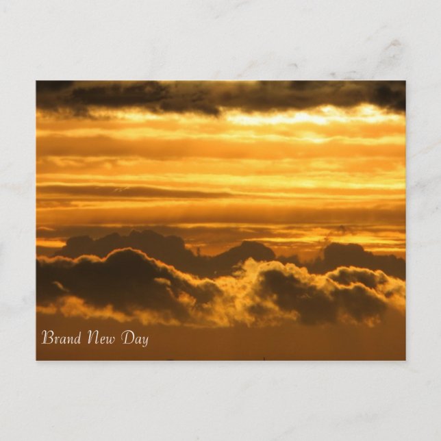 Soluppgång Bilder Vykort (Framsida)