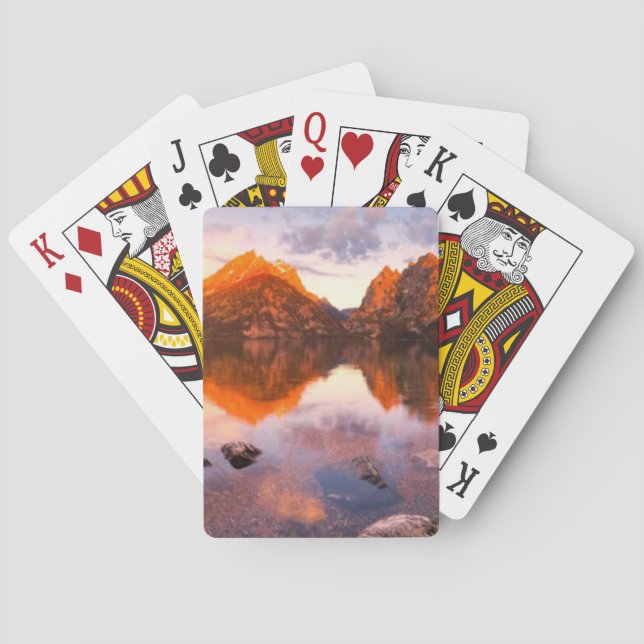 Soluppgång Casinokort (Baksidan)