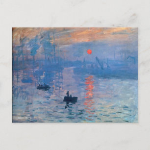 Soluppgång - Claude Monet Vykort