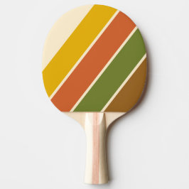 Soluppgång Clover Bold Randig Pingisracket