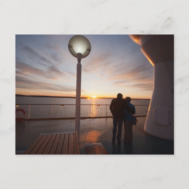 Soluppgång Cruising Vykort (Framsida)