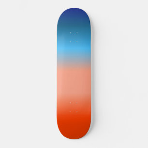 Soluppgång Färg Mini Skateboard Bräda 18,5 Cm